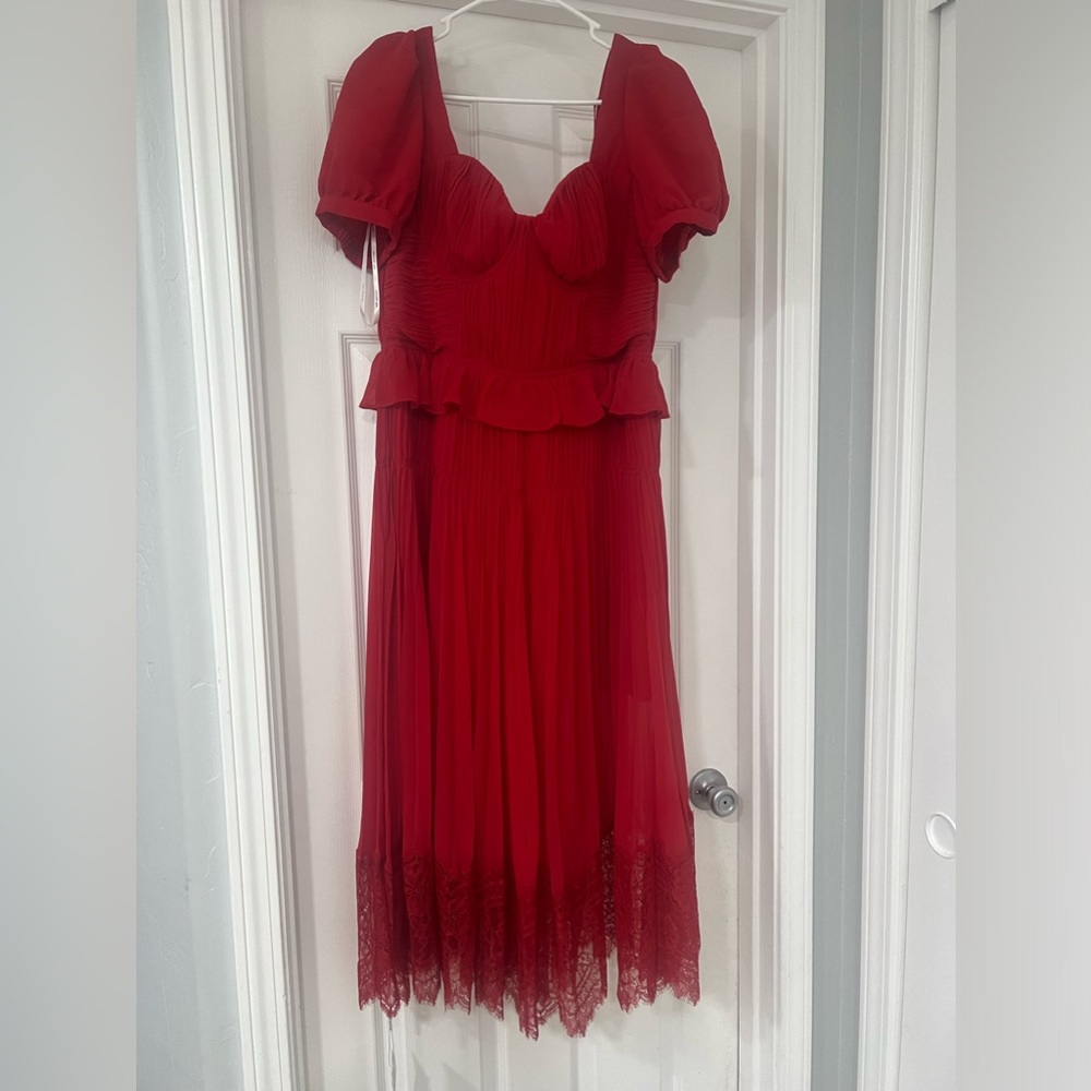 Self Portrait Dress